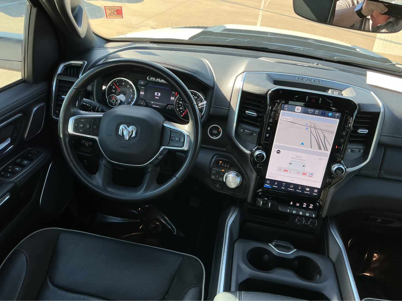 Used Car 2023 Ram 1500  Laramie For Sale Under $50,000 In Waco, Texas