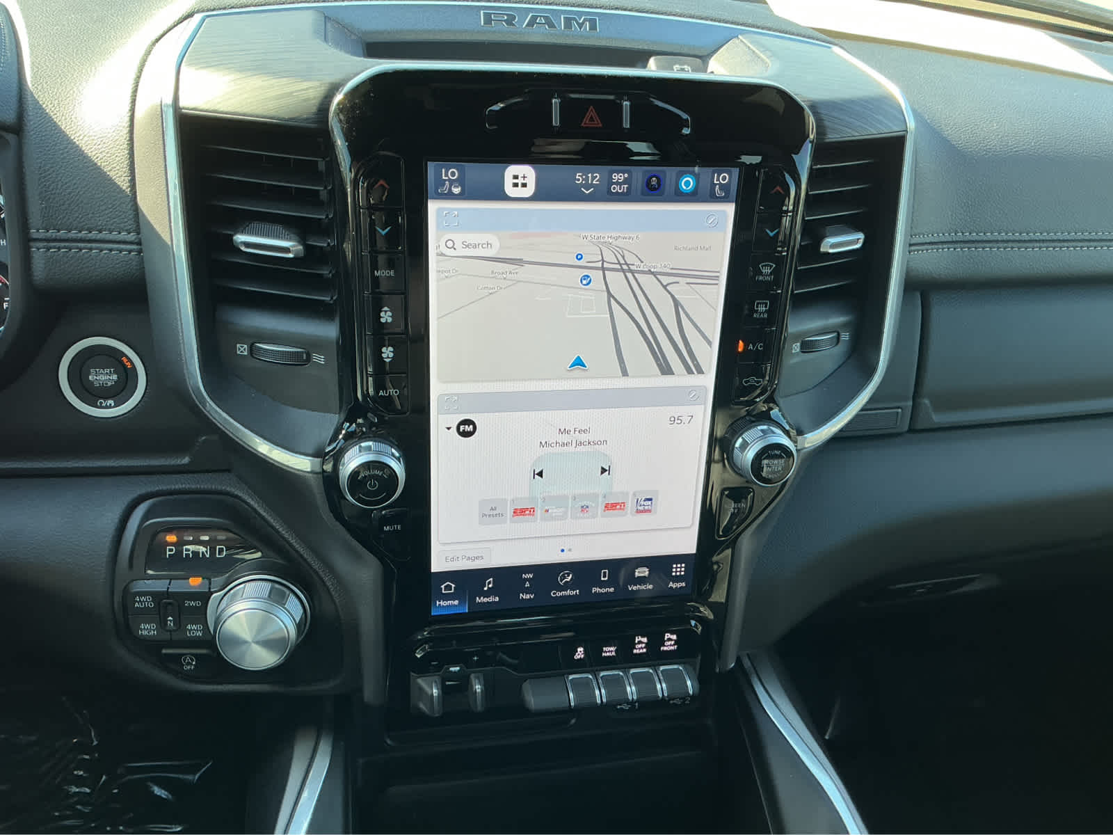 Used Car 2023 Ram 1500  Laramie For Sale Under $50,000 In Waco, Texas