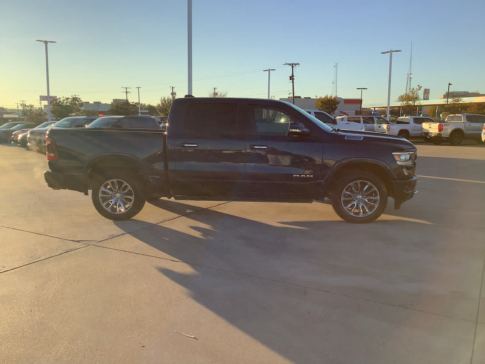 Used Car 2021 Ram 1500  Laramie For Sale Under $40,000 In Waco, Texas