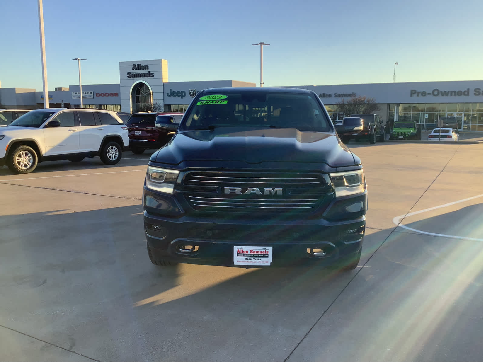 Used Car 2021 Ram 1500  Laramie For Sale Under $40,000 In Waco, Texas