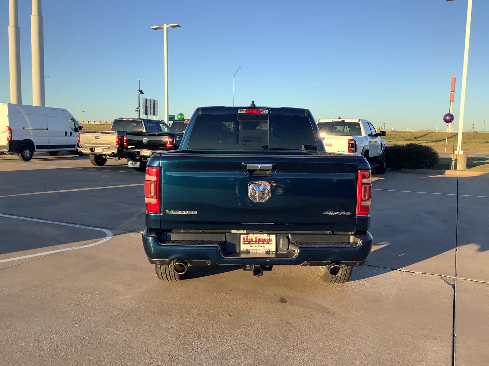 Used Car 2021 Ram 1500  Laramie For Sale Under $40,000 In Waco, Texas