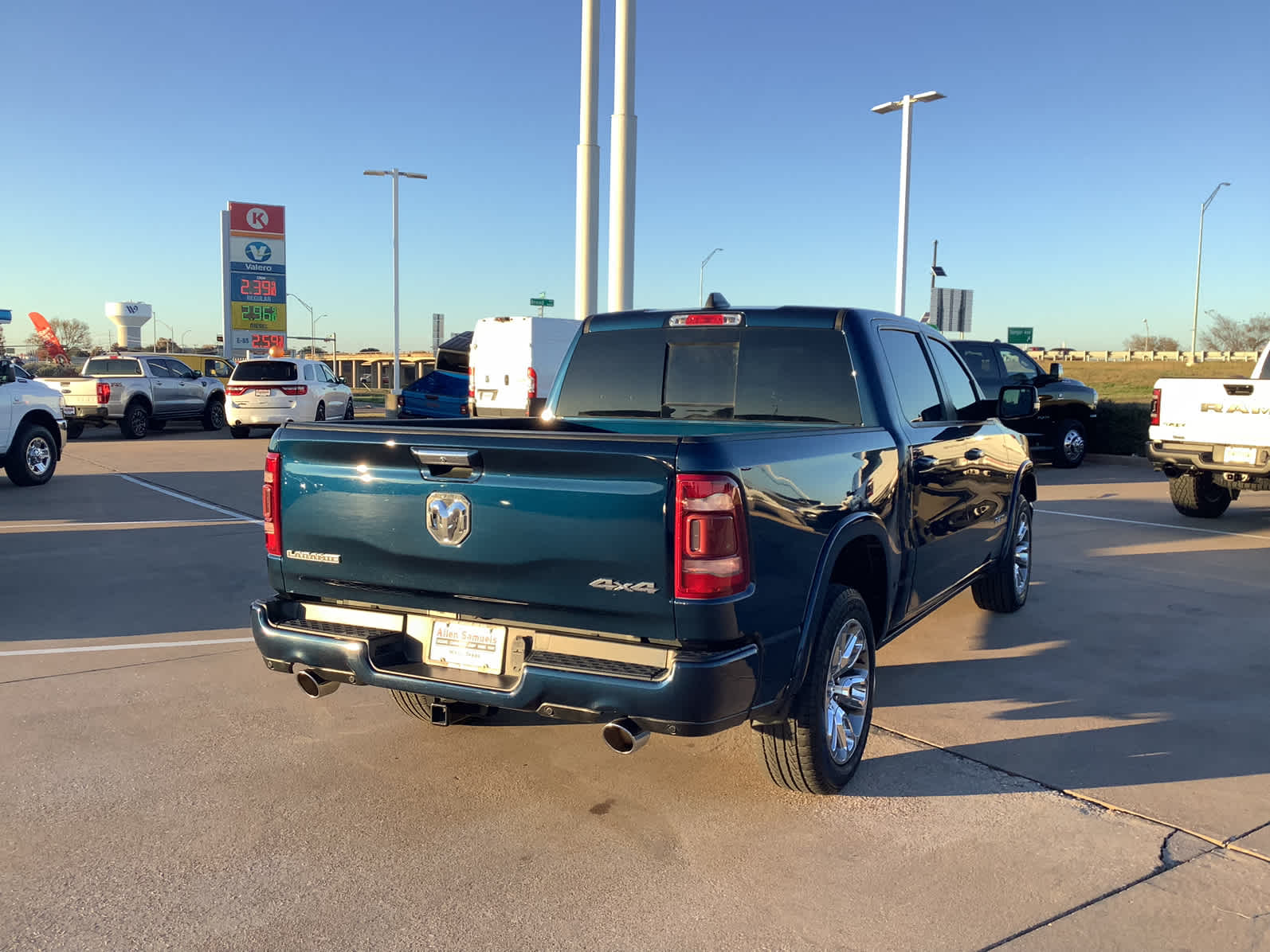 Used Car 2021 Ram 1500  Laramie For Sale Under $40,000 In Waco, Texas