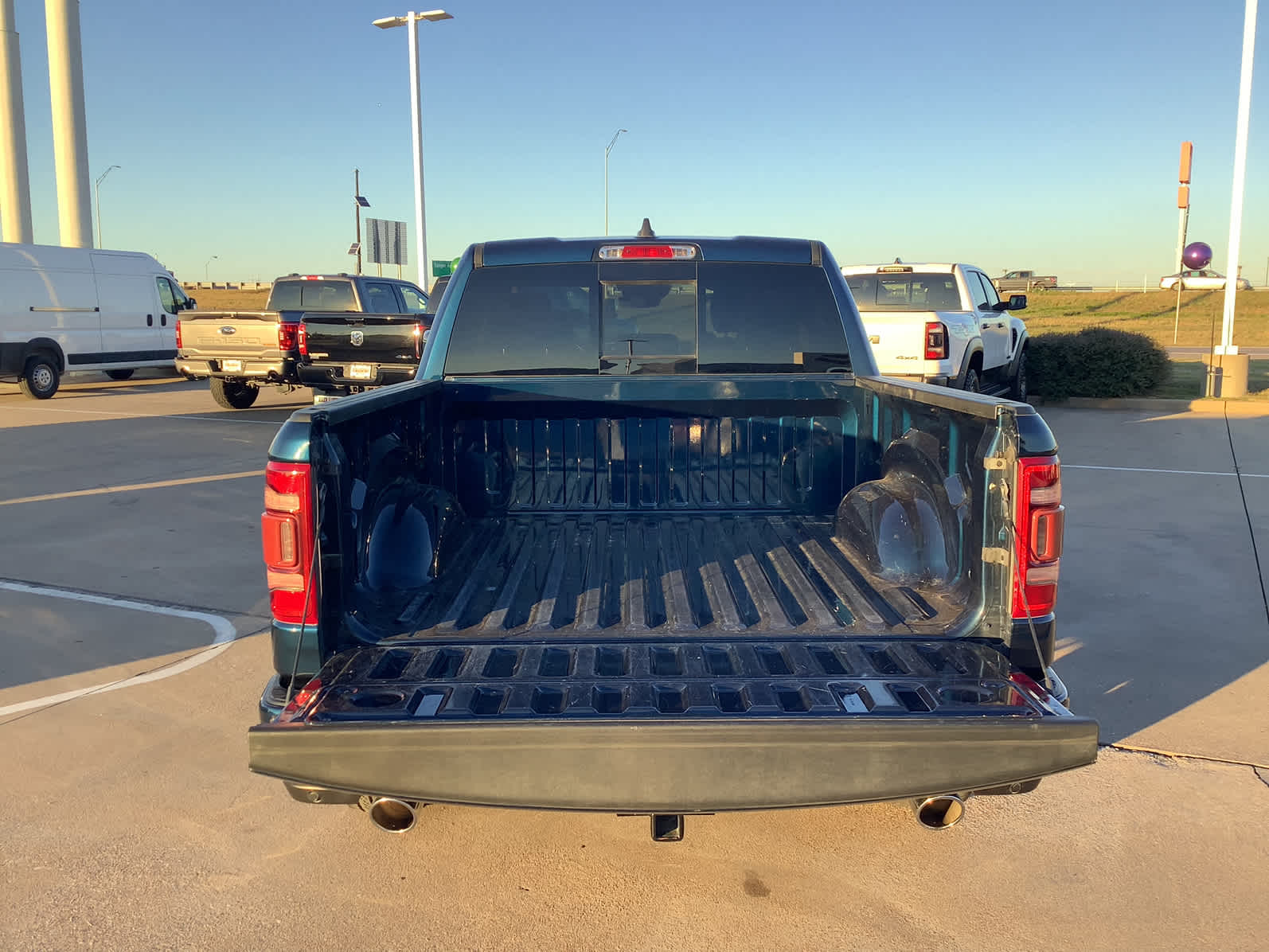 Used Car 2021 Ram 1500  Laramie For Sale Under $40,000 In Waco, Texas