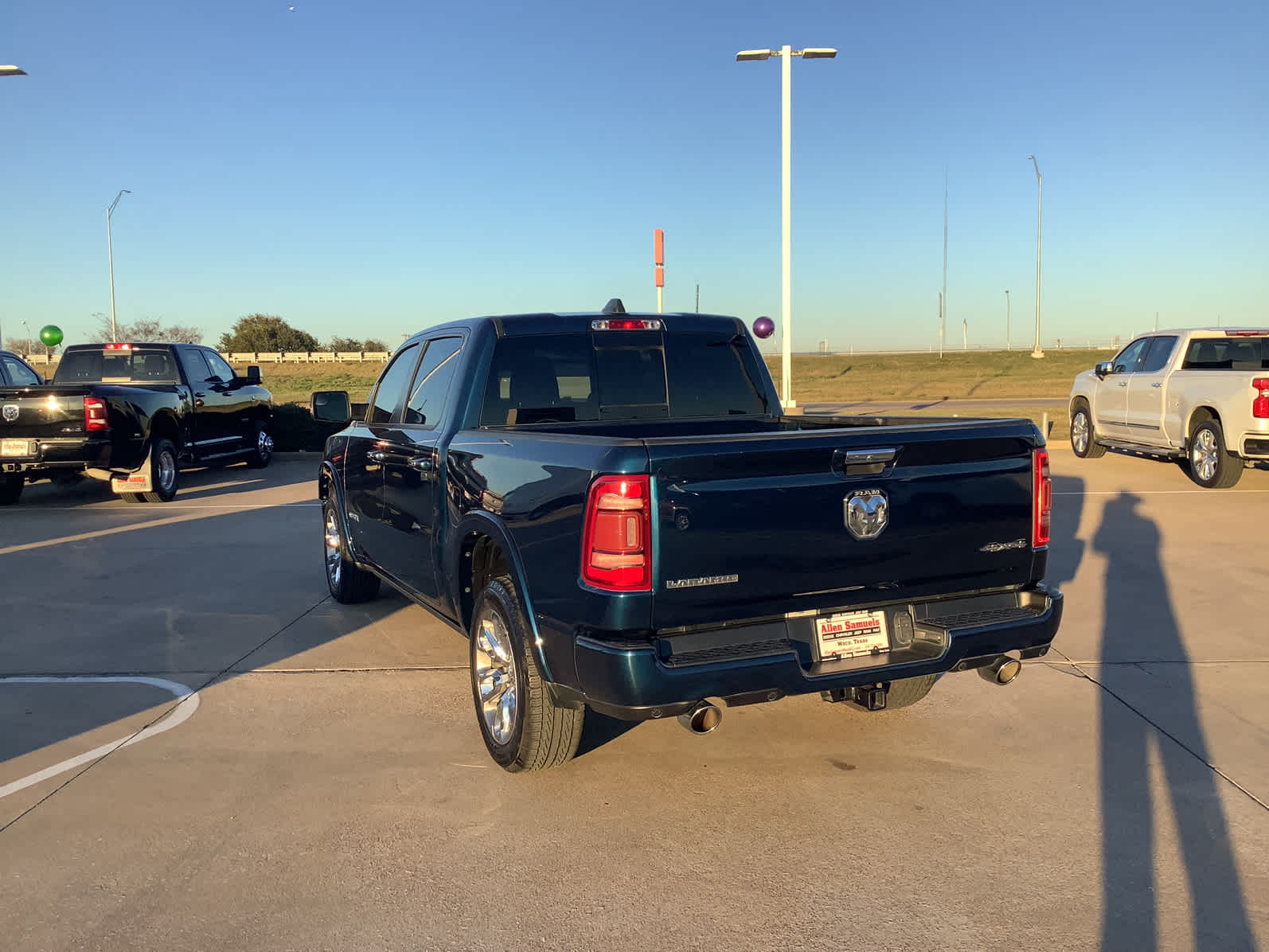 Used Car 2021 Ram 1500  Laramie For Sale Under $40,000 In Waco, Texas