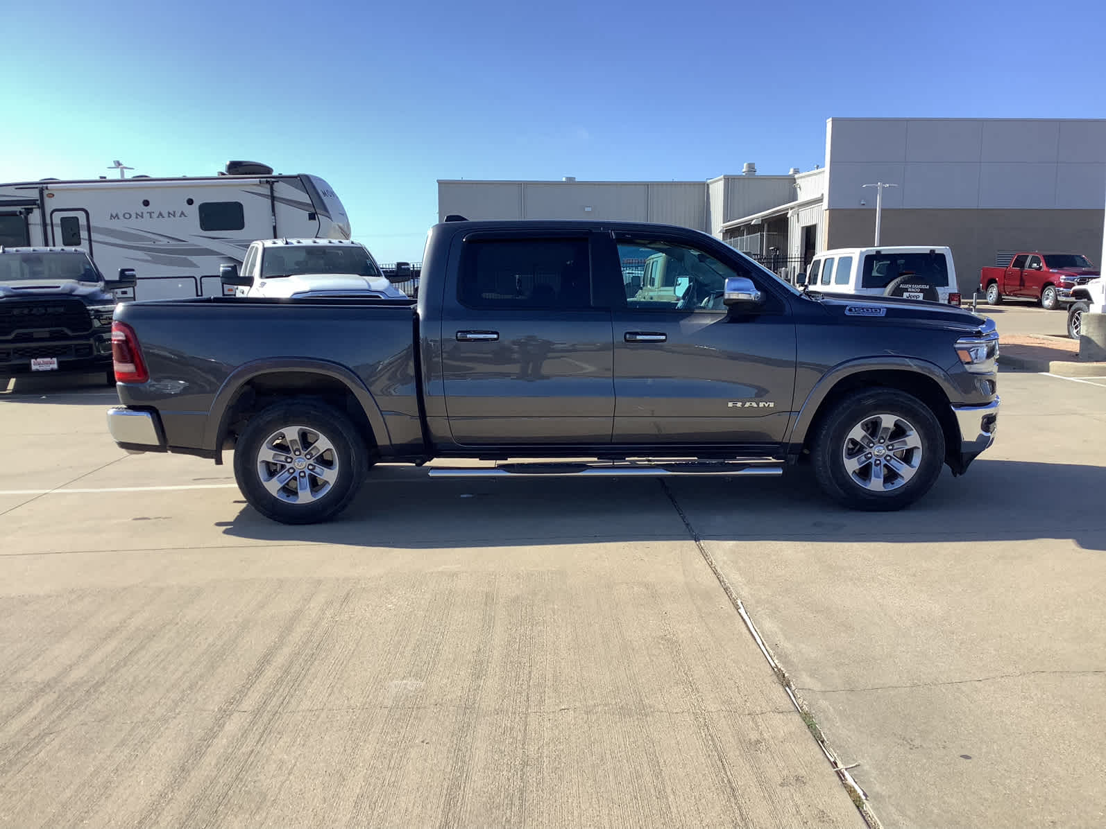 Used Car 2022 Ram 1500  Laramie For Sale Under $50,000 In Waco, Texas