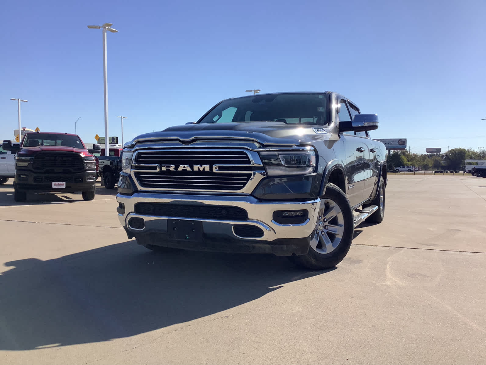 Used Car 2022 Ram 1500  Laramie For Sale Under $50,000 In Waco, Texas