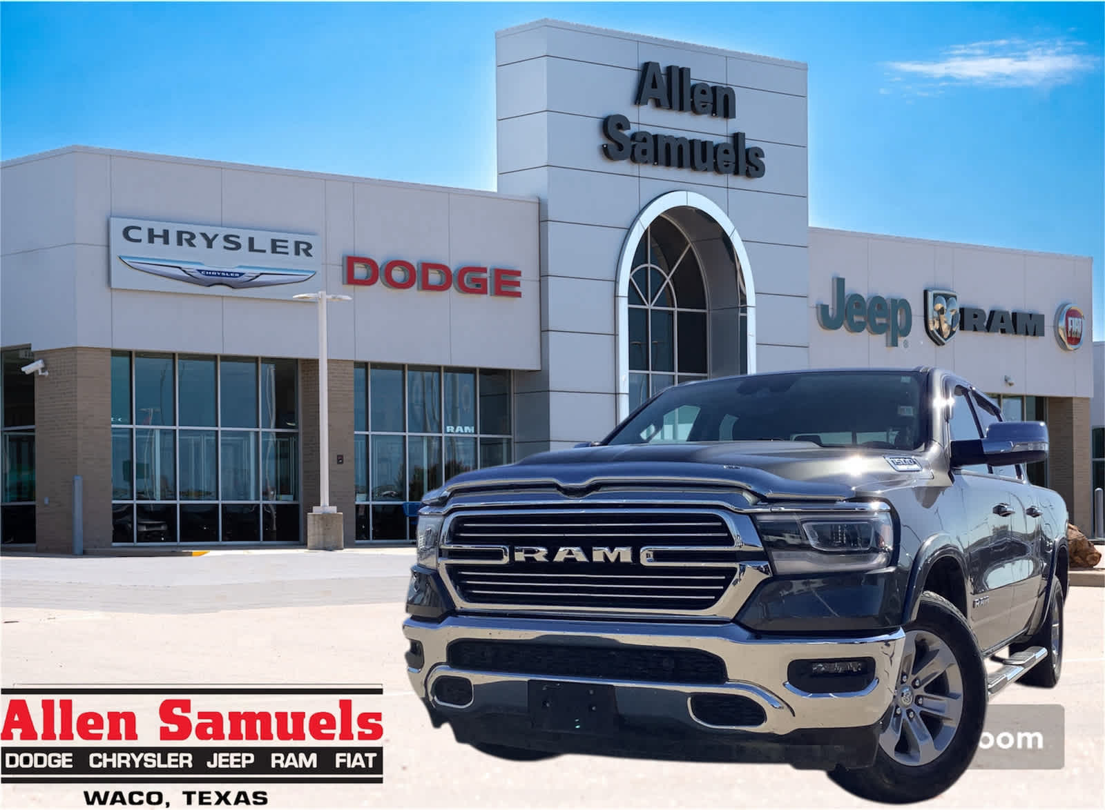 Used Car 2022 Ram 1500  Laramie For Sale Under $50,000 In Waco, Texas
