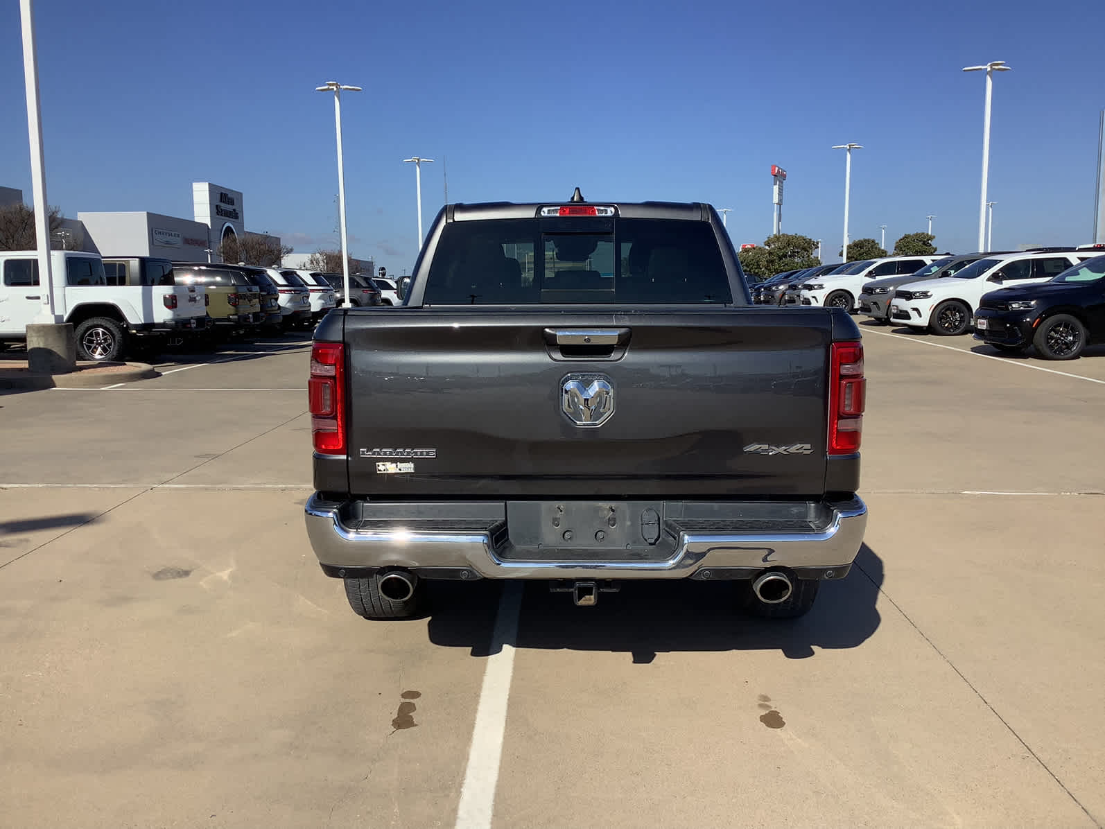 Used Car 2022 Ram 1500  Laramie For Sale Under $50,000 In Waco, Texas