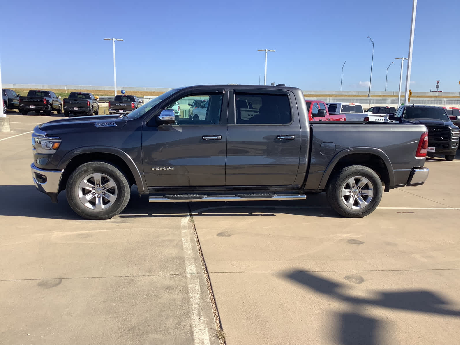 Used Car 2022 Ram 1500  Laramie For Sale Under $50,000 In Waco, Texas