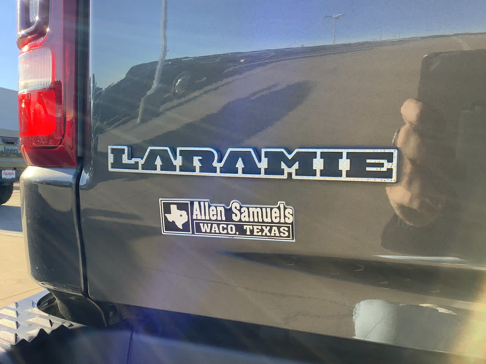 Used Car 2022 Ram 1500  Laramie For Sale Under $50,000 In Waco, Texas