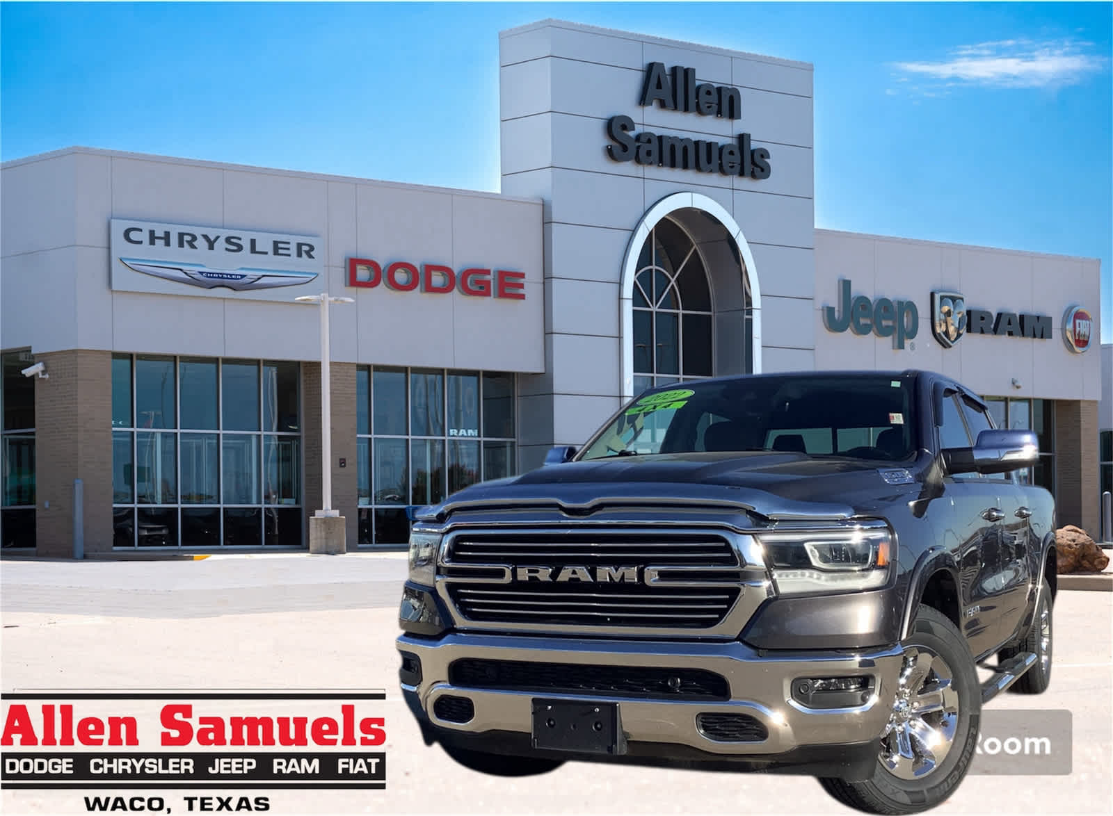 Used Car 2022 Ram 1500  Laramie For Sale Under $50,000 In Waco, Texas