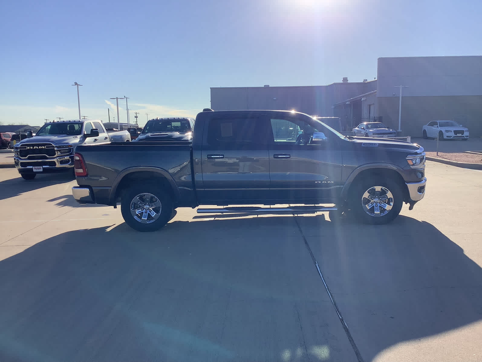 Used Car 2022 Ram 1500  Laramie For Sale Under $50,000 In Waco, Texas