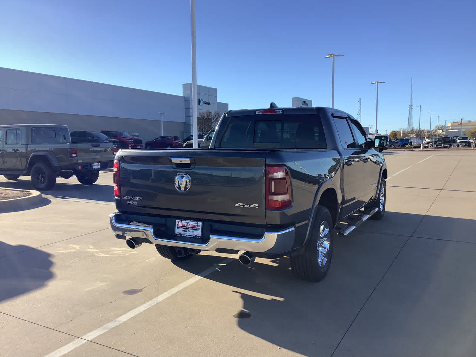Used Car 2022 Ram 1500  Laramie For Sale Under $50,000 In Waco, Texas