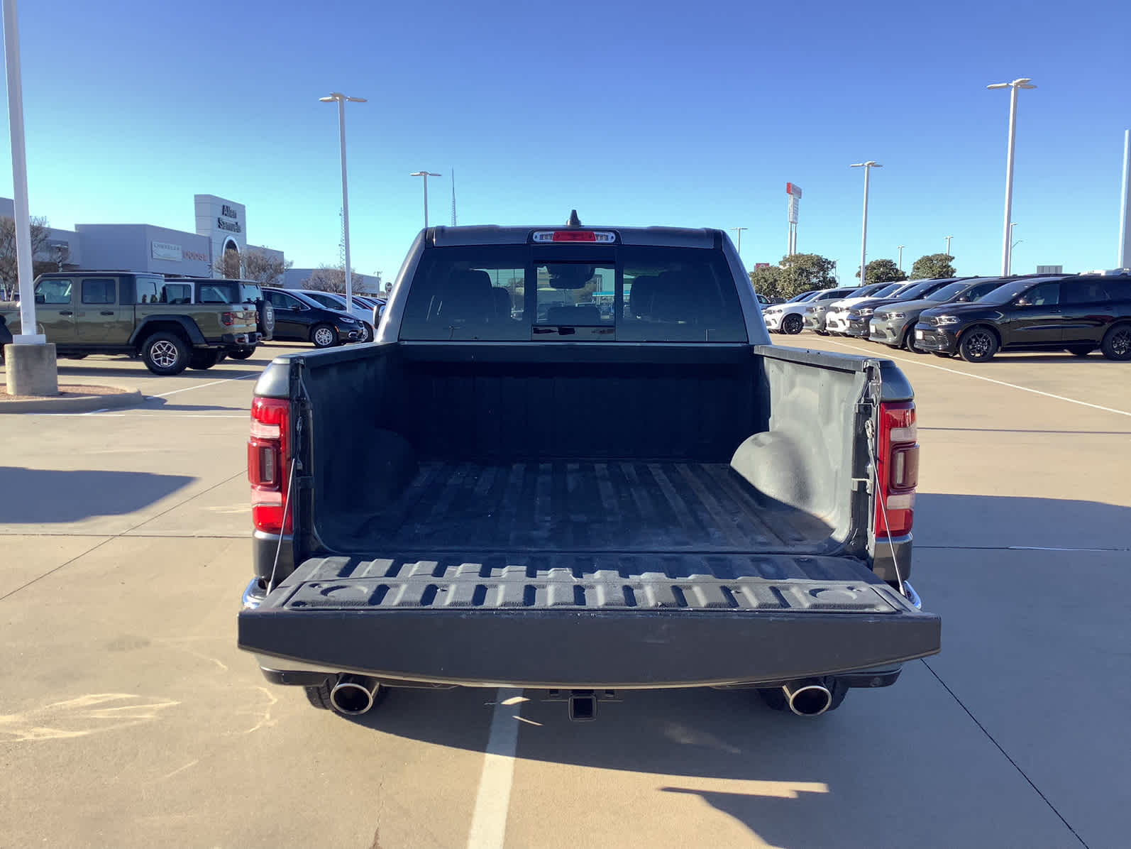 Used Car 2022 Ram 1500  Laramie For Sale Under $50,000 In Waco, Texas