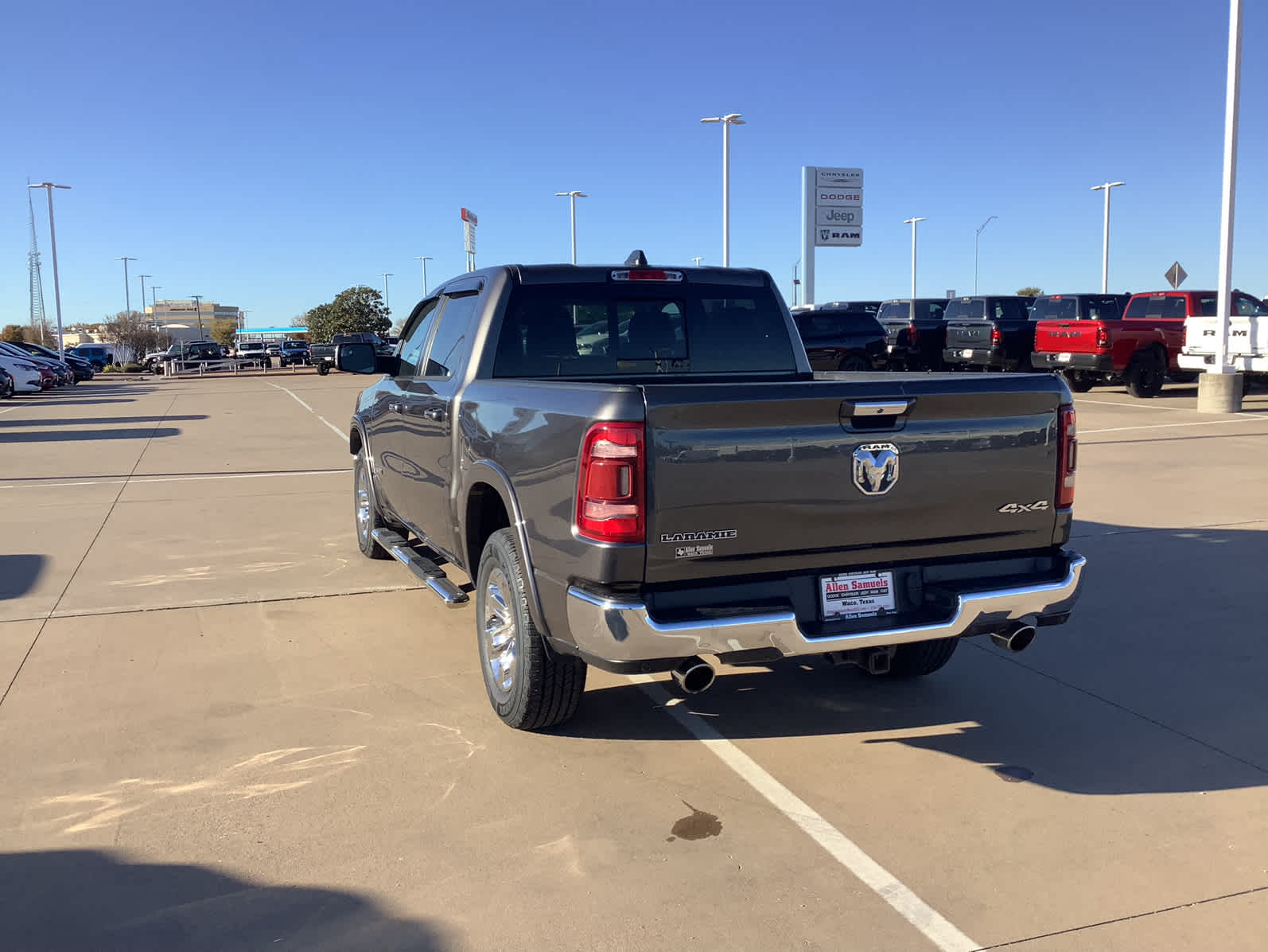 Used Car 2022 Ram 1500  Laramie For Sale Under $50,000 In Waco, Texas