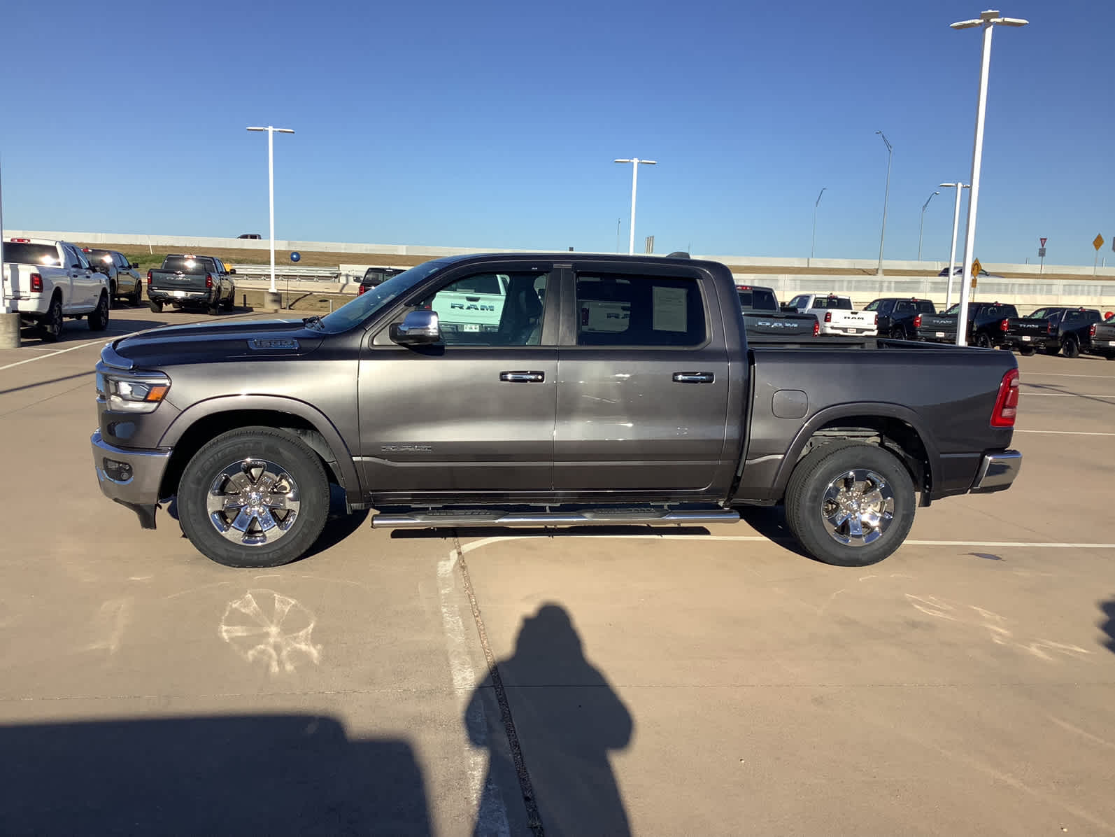 Used Car 2022 Ram 1500  Laramie For Sale Under $50,000 In Waco, Texas