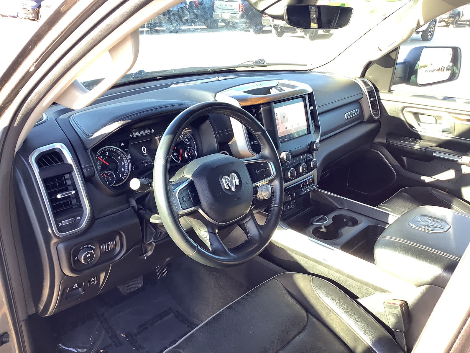 Used Car 2022 Ram 1500  Laramie For Sale Under $50,000 In Waco, Texas