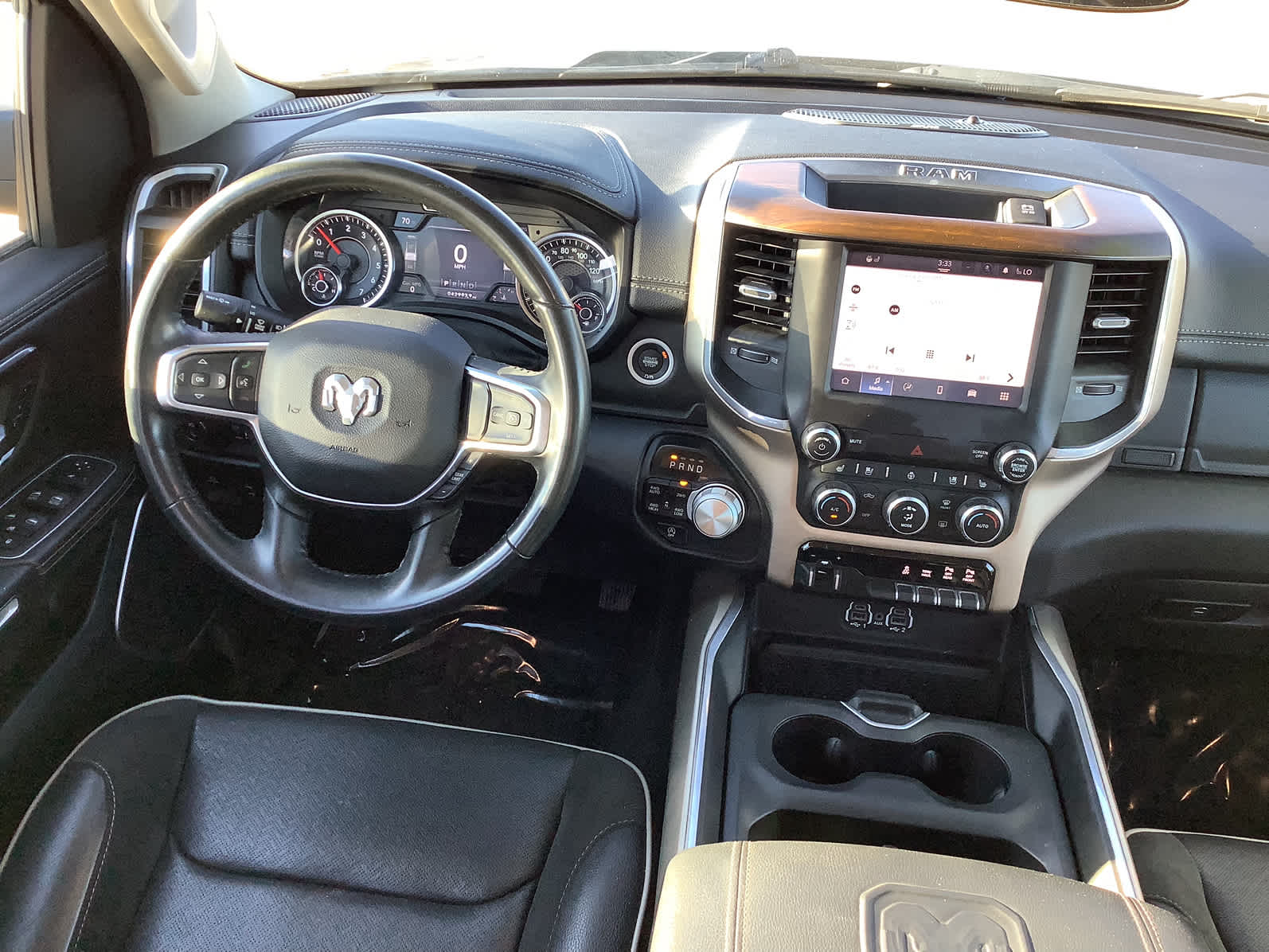 Used Car 2022 Ram 1500  Laramie For Sale Under $50,000 In Waco, Texas