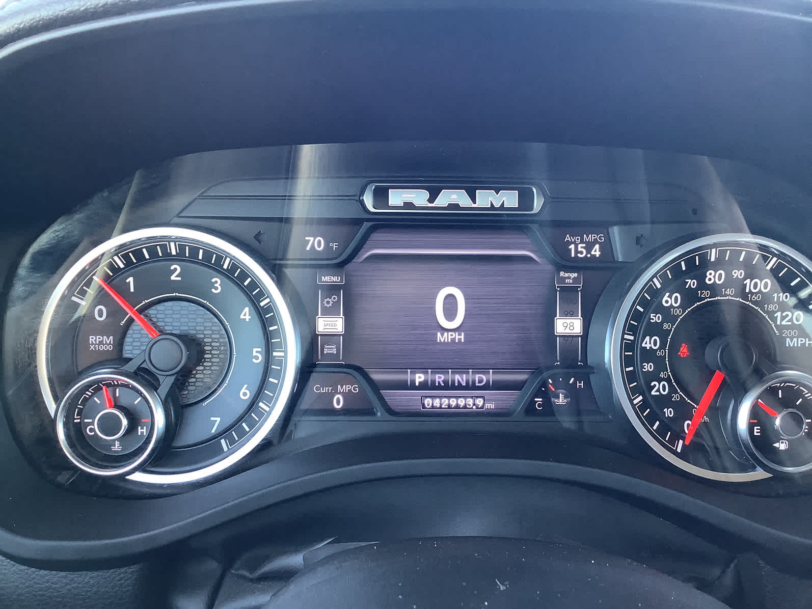 Used Car 2022 Ram 1500  Laramie For Sale Under $50,000 In Waco, Texas