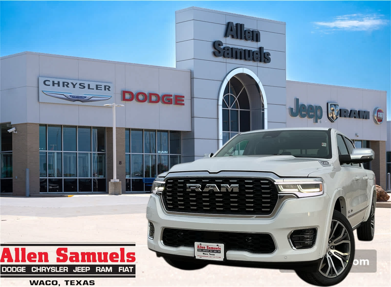 new 2026 Ram 1500 car, priced at $80,999