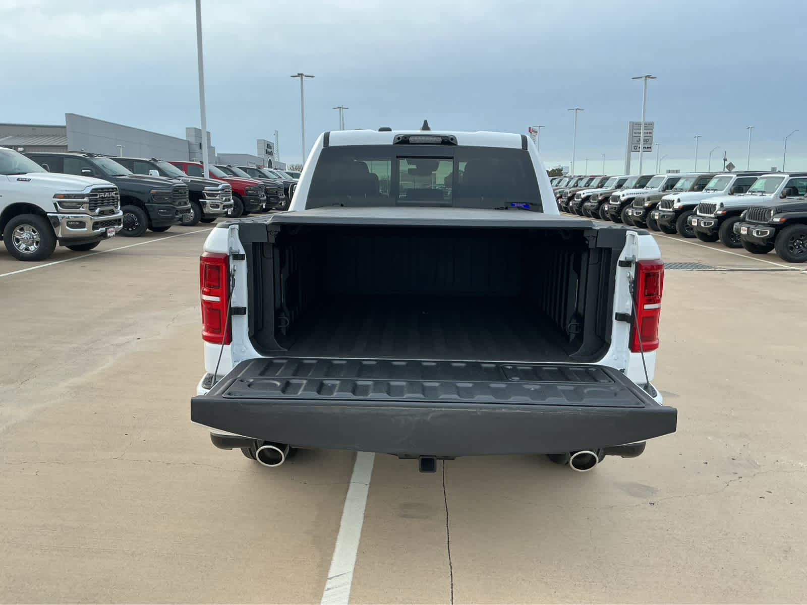 new 2026 Ram 1500 car, priced at $80,999