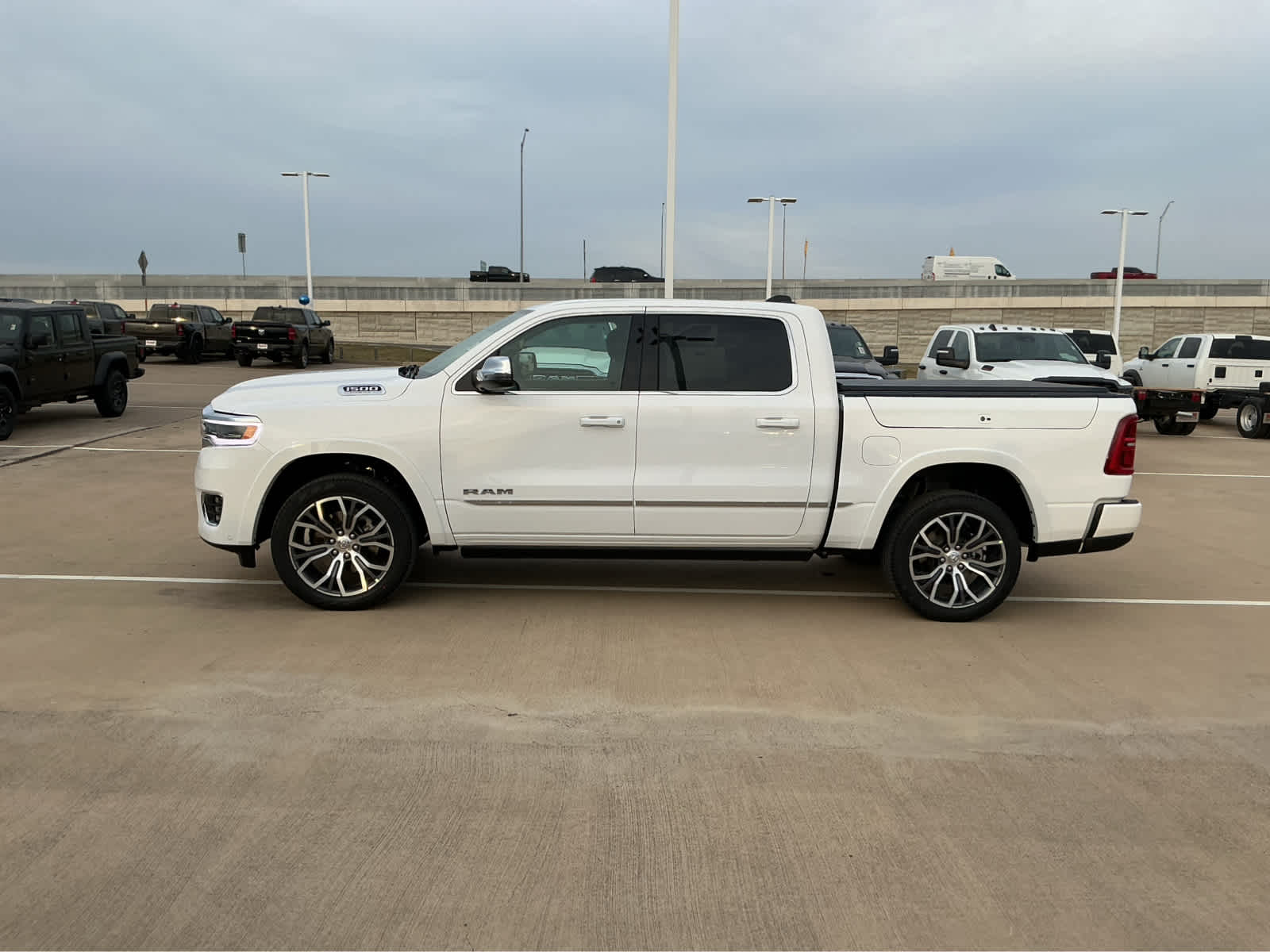 new 2026 Ram 1500 car, priced at $80,999