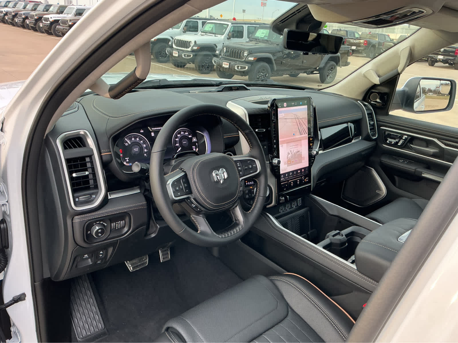 new 2026 Ram 1500 car, priced at $80,999