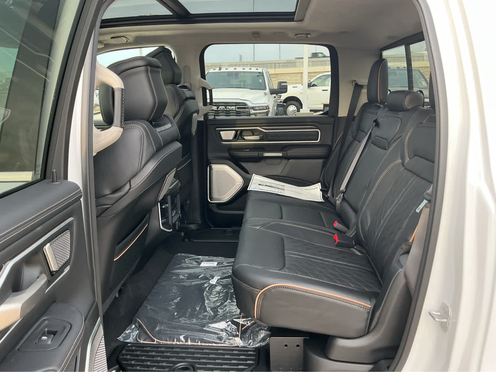 new 2026 Ram 1500 car, priced at $80,999