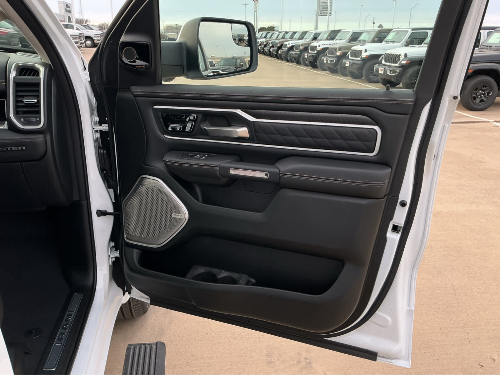 new 2026 Ram 1500 car, priced at $80,999