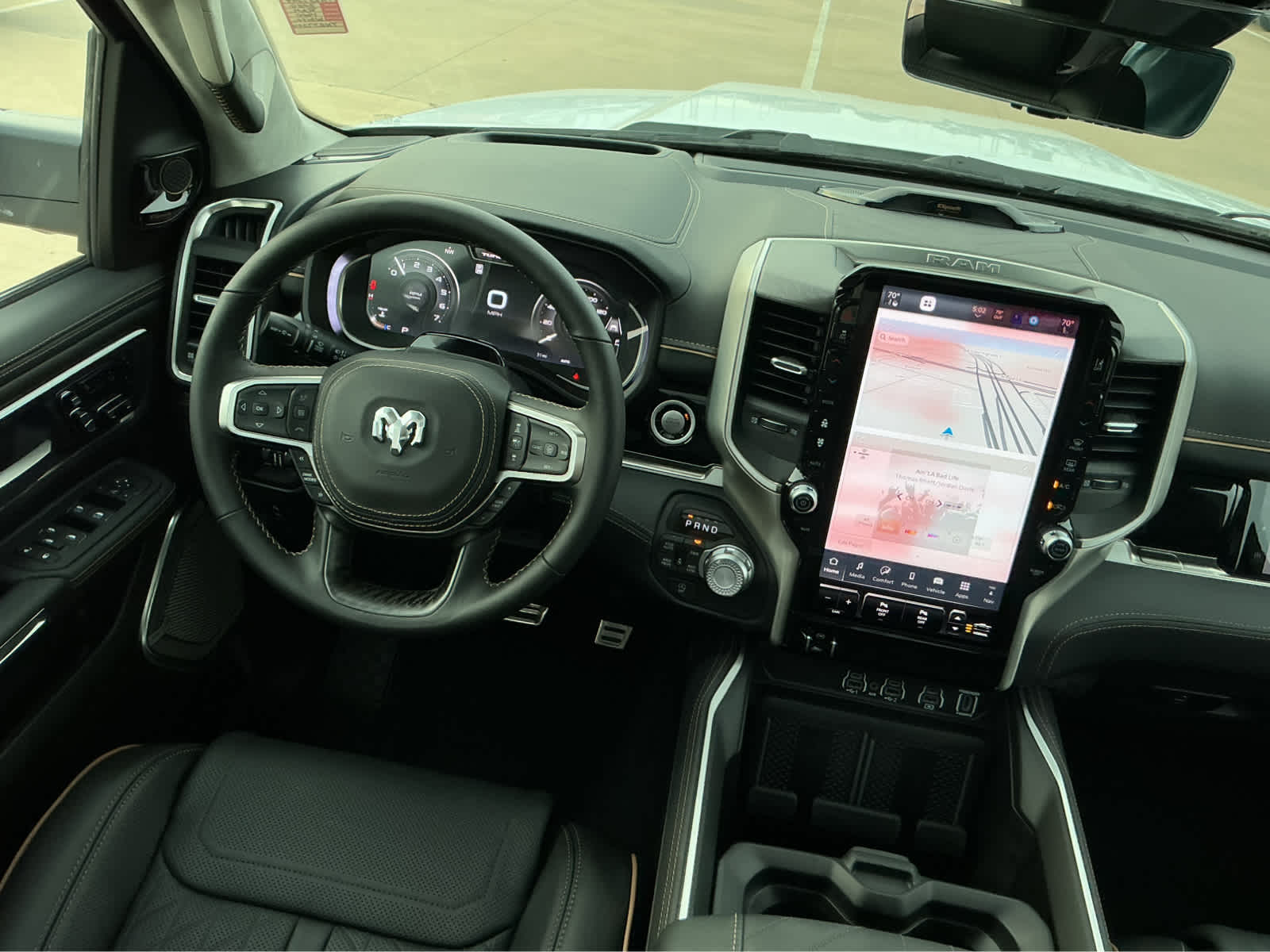 new 2026 Ram 1500 car, priced at $80,999