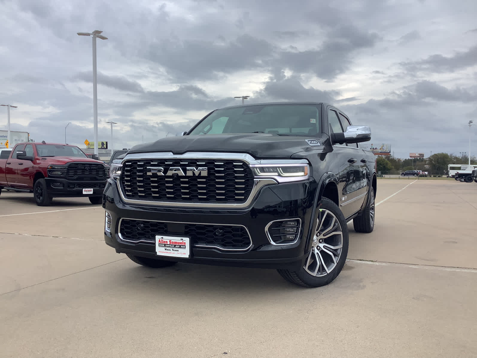 new 2026 Ram 1500 car, priced at $82,375