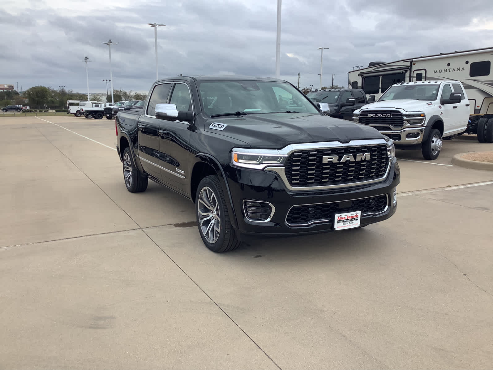 new 2026 Ram 1500 car, priced at $82,375