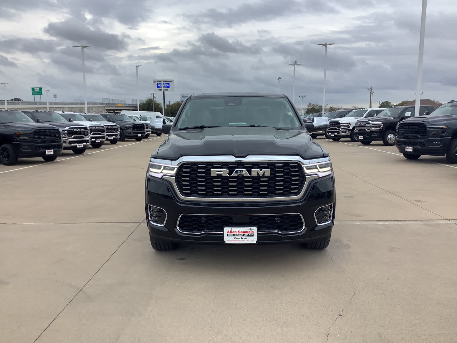 new 2026 Ram 1500 car, priced at $82,375