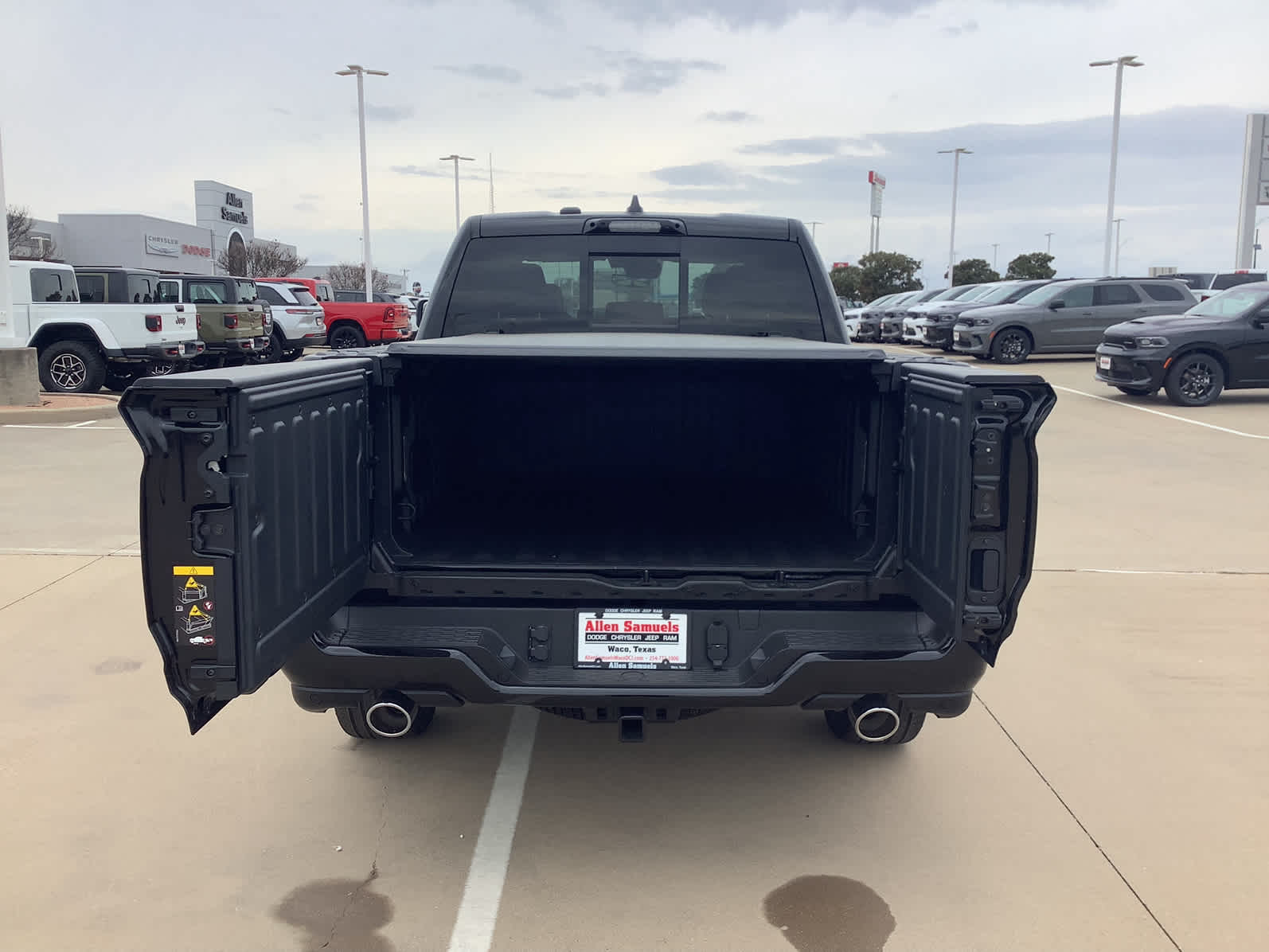 new 2026 Ram 1500 car, priced at $82,375