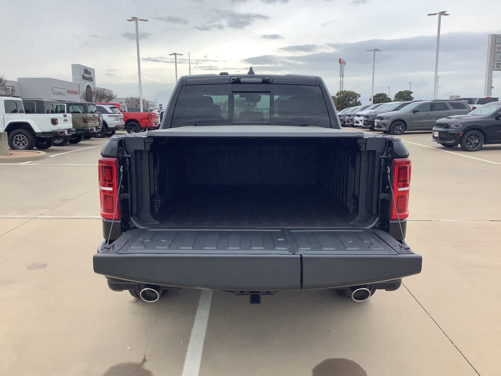 new 2026 Ram 1500 car, priced at $82,375