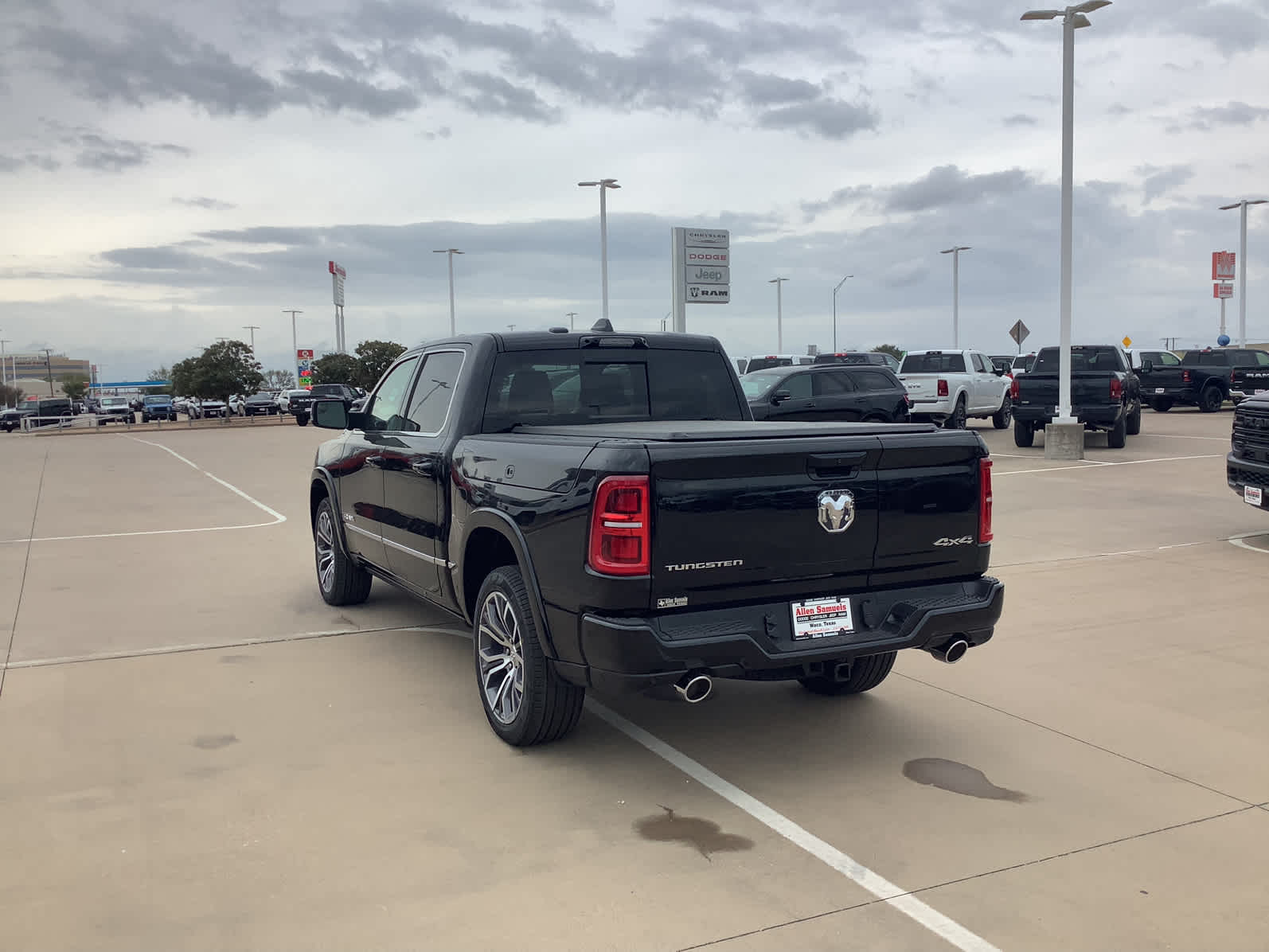 new 2026 Ram 1500 car, priced at $82,375