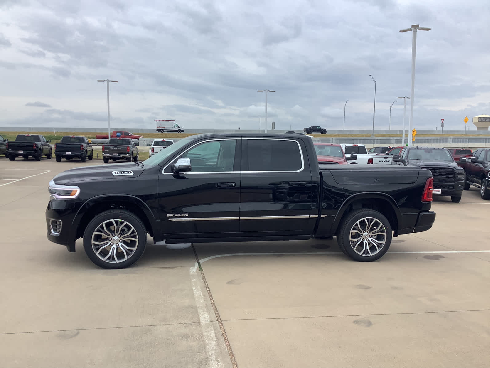 new 2026 Ram 1500 car, priced at $82,375