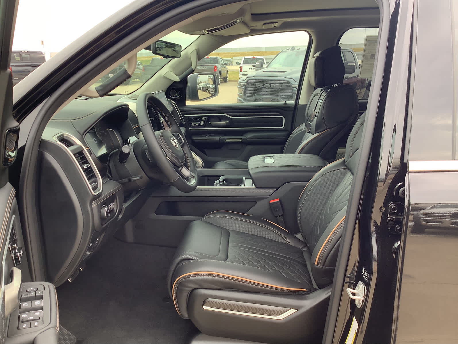 new 2026 Ram 1500 car, priced at $82,375