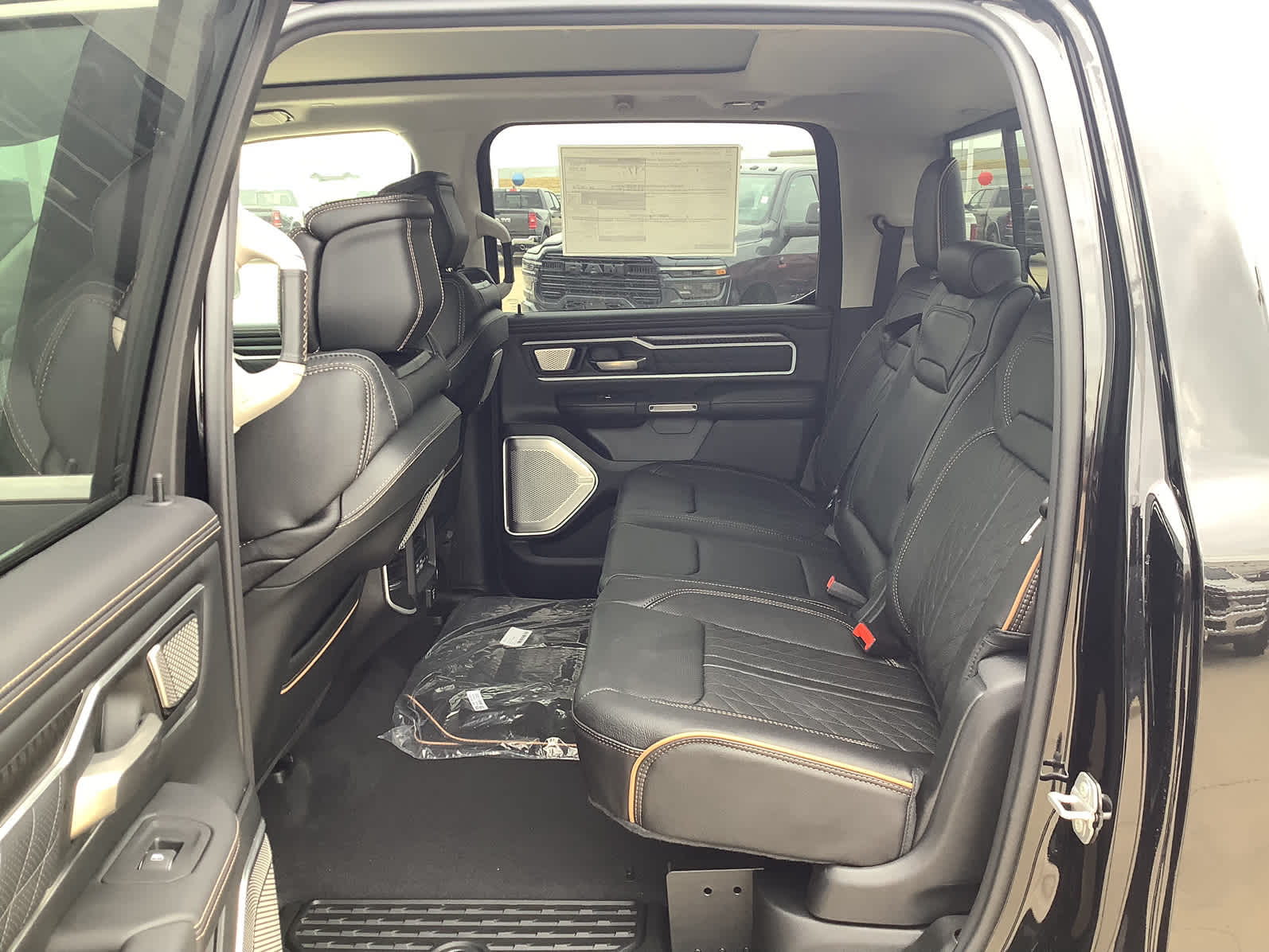 new 2026 Ram 1500 car, priced at $82,375