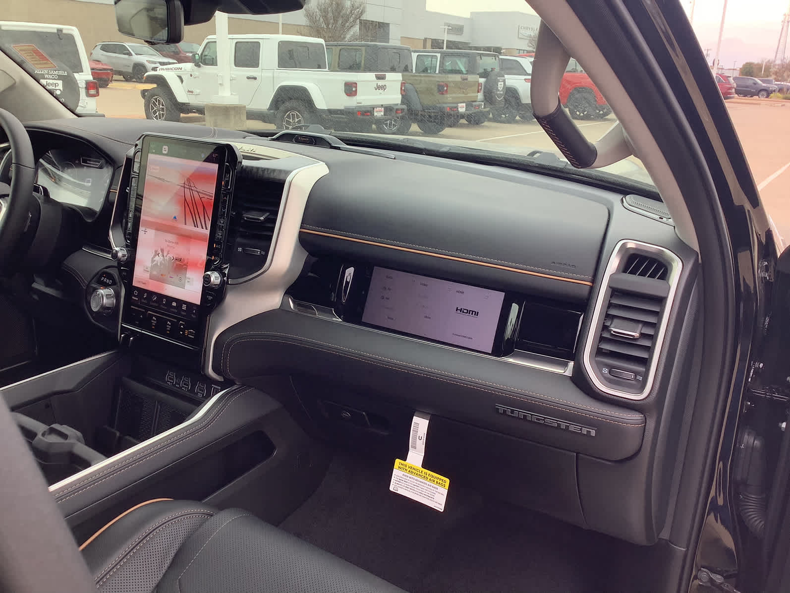 new 2026 Ram 1500 car, priced at $82,375