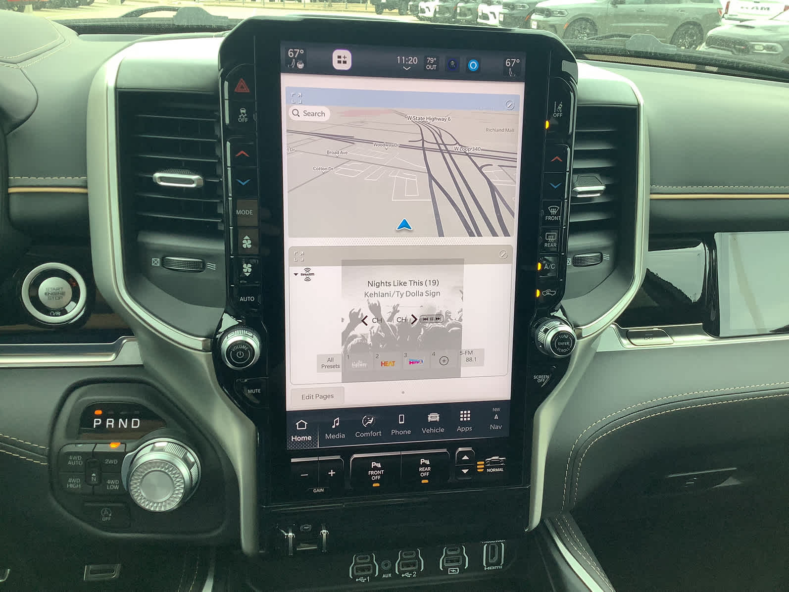 new 2026 Ram 1500 car, priced at $82,375