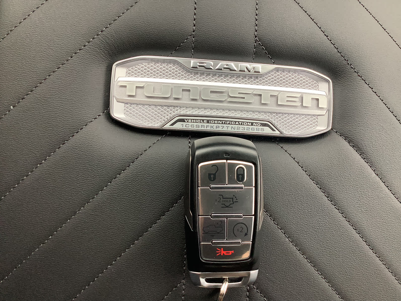 new 2026 Ram 1500 car, priced at $82,375