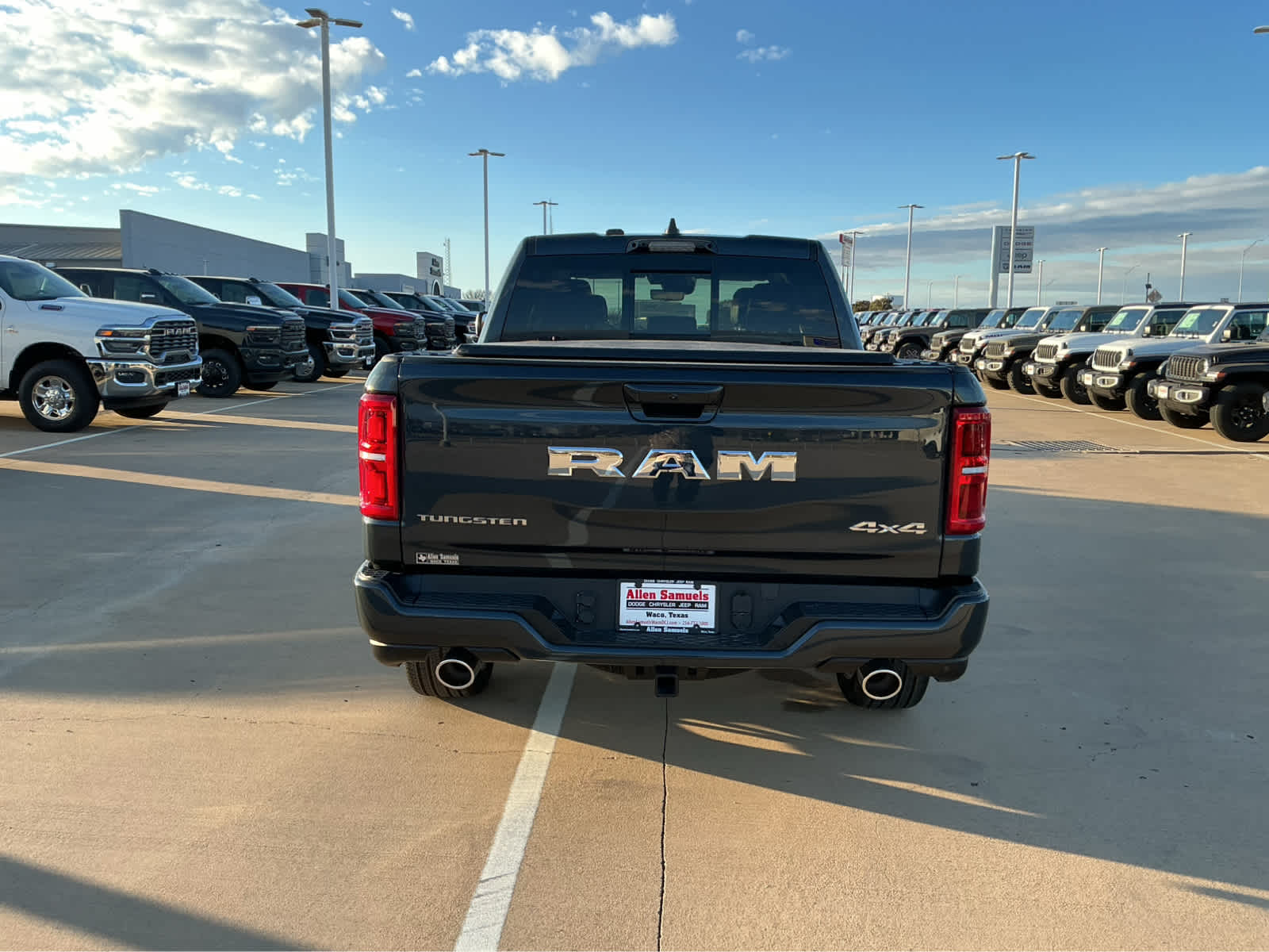 new 2026 Ram 1500 car, priced at $81,400