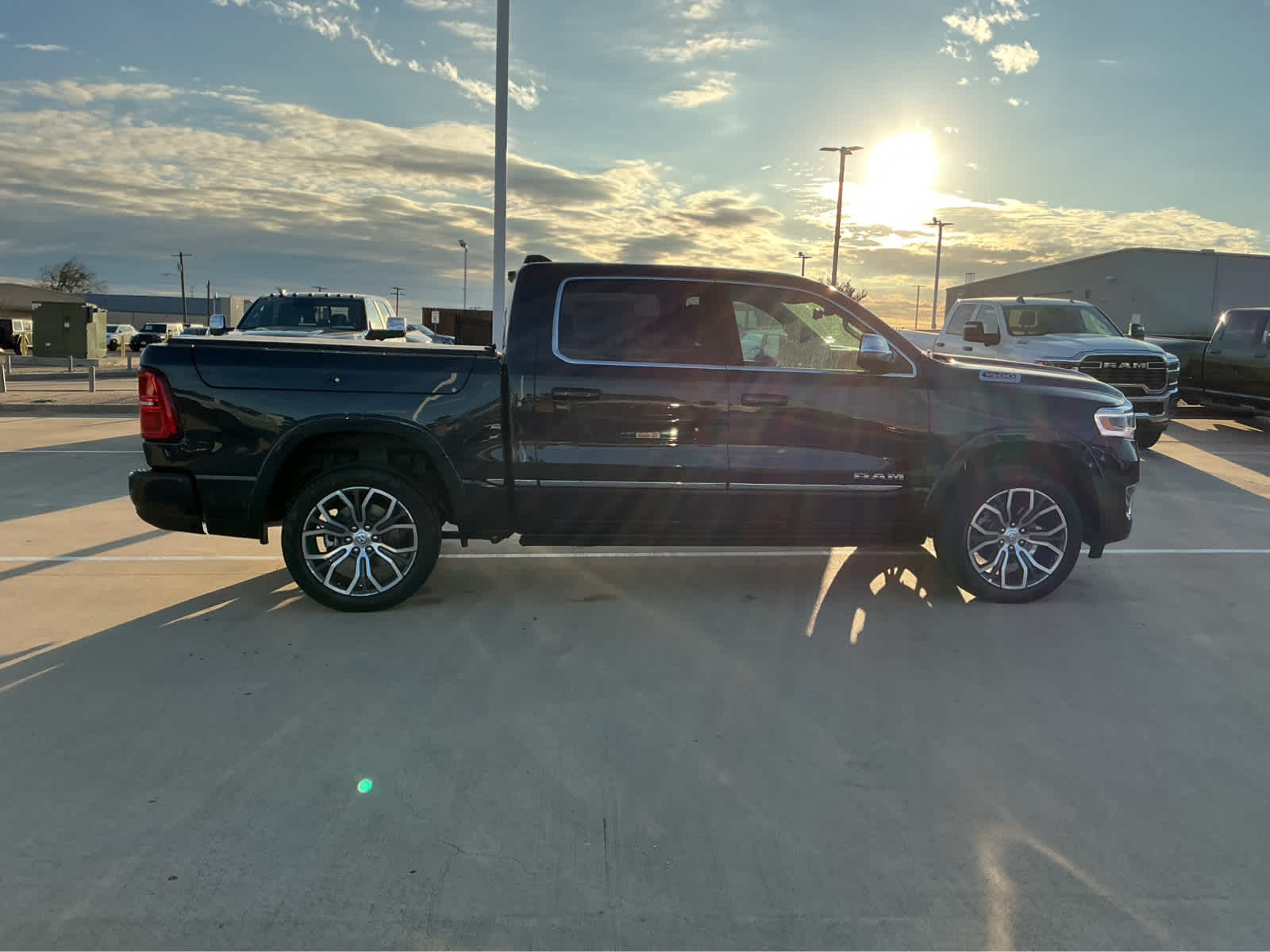 new 2026 Ram 1500 car, priced at $81,400