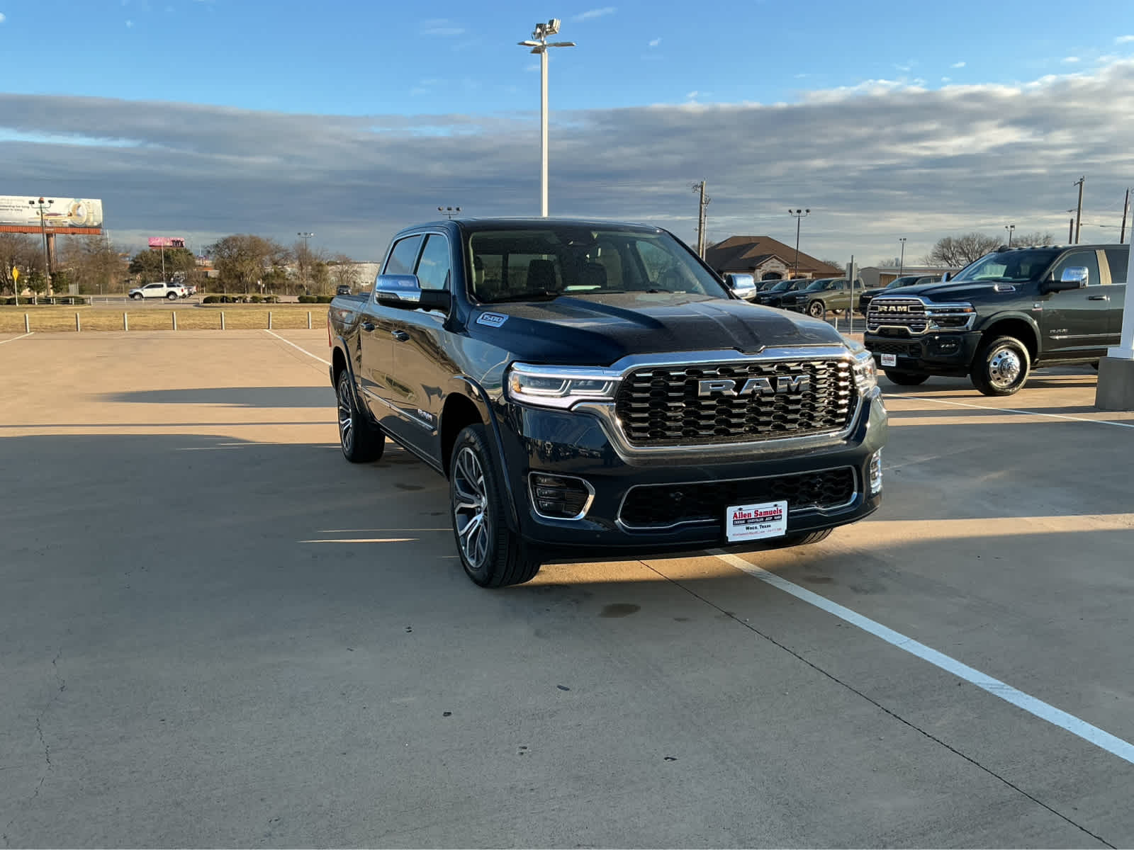 new 2026 Ram 1500 car, priced at $81,400