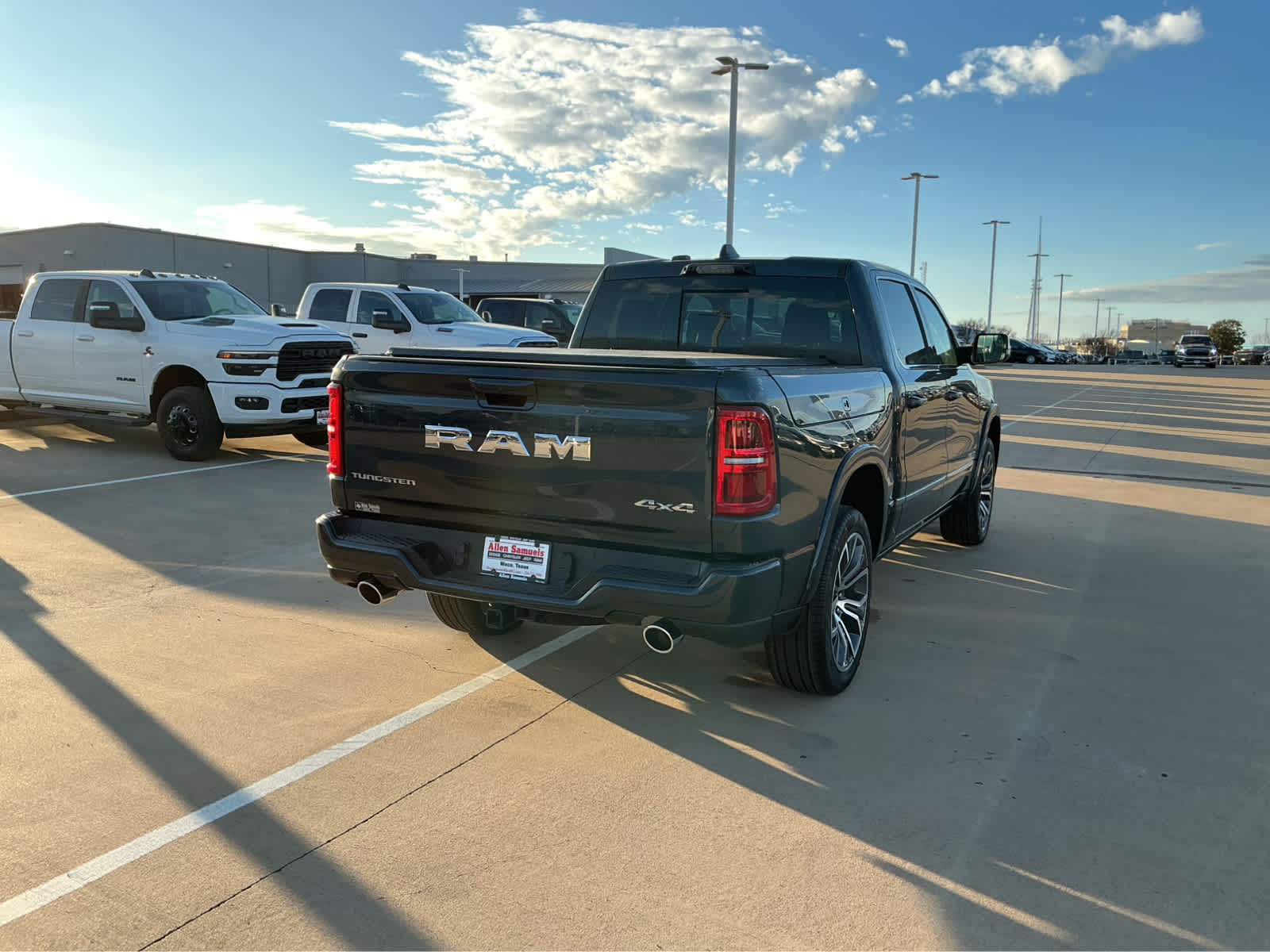 new 2026 Ram 1500 car, priced at $81,400