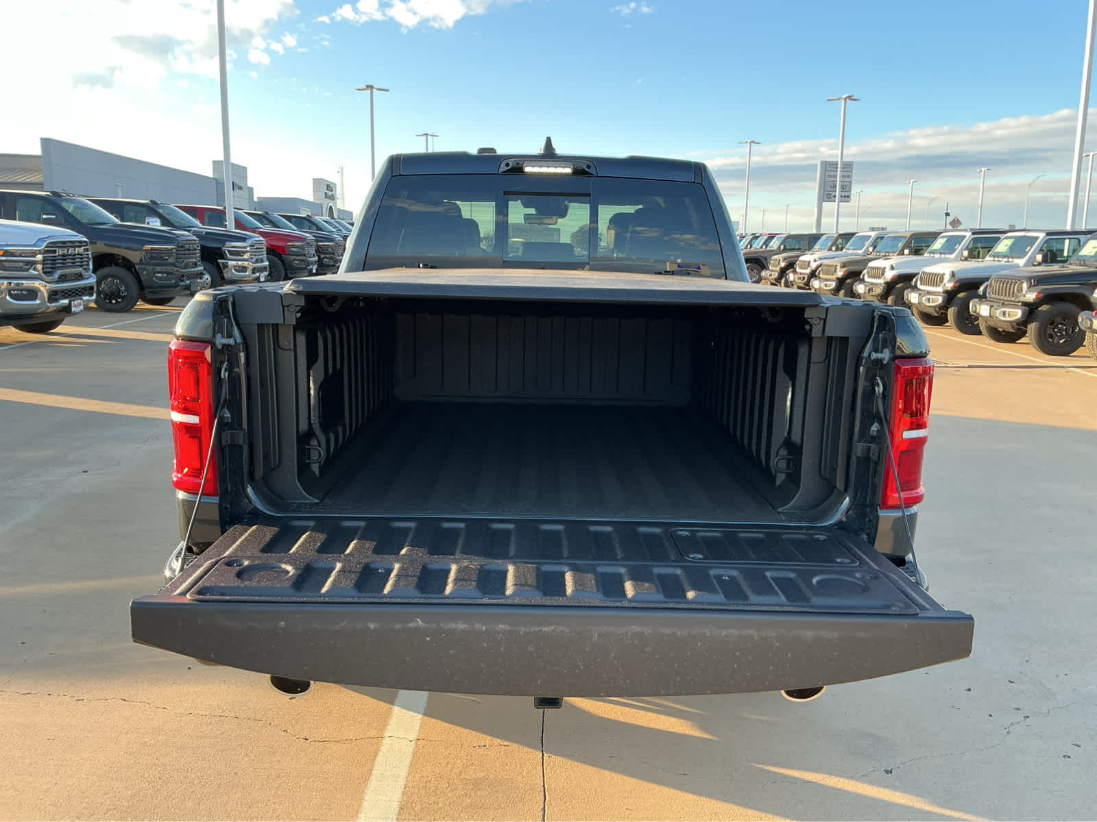 new 2026 Ram 1500 car, priced at $81,400