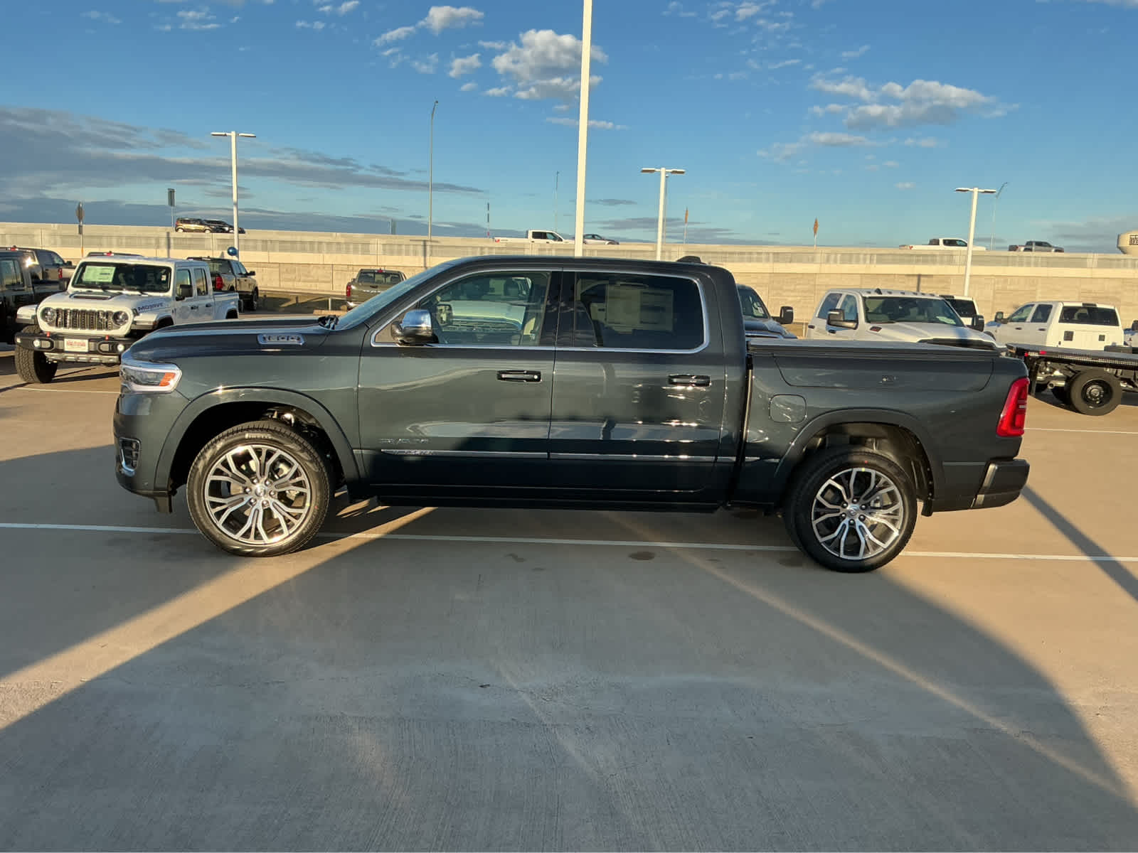 new 2026 Ram 1500 car, priced at $81,400
