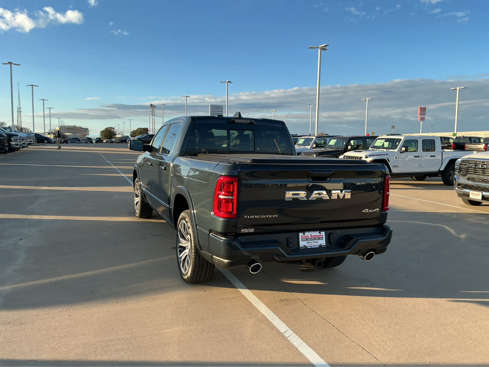 new 2026 Ram 1500 car, priced at $81,400