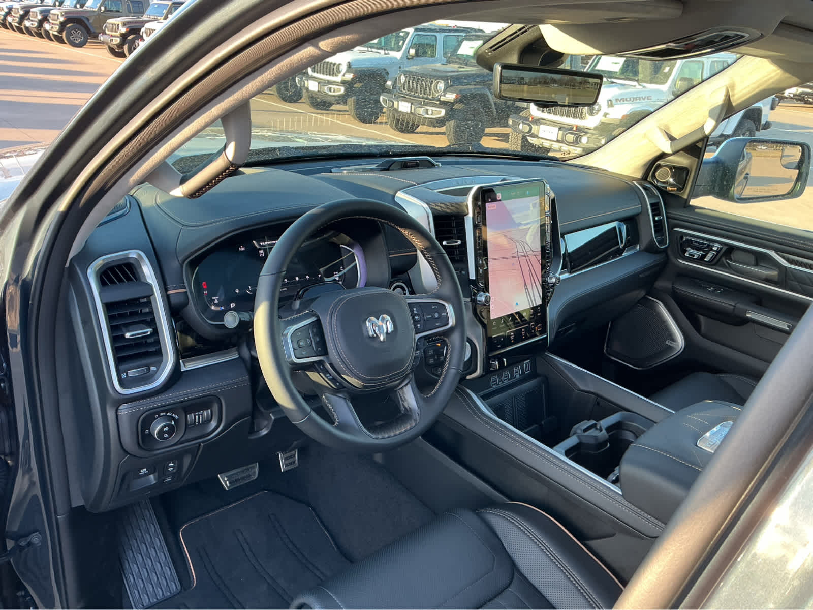 new 2026 Ram 1500 car, priced at $81,400